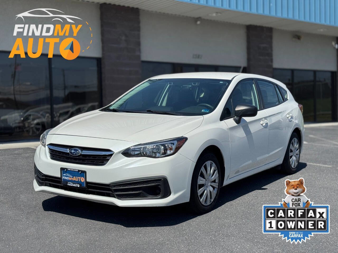Used 2023 Subaru Impreza 2.0i