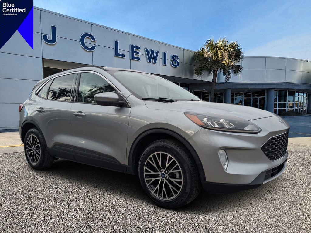 Certified 2022 Ford Escape SEL w/ Technology Package image 1