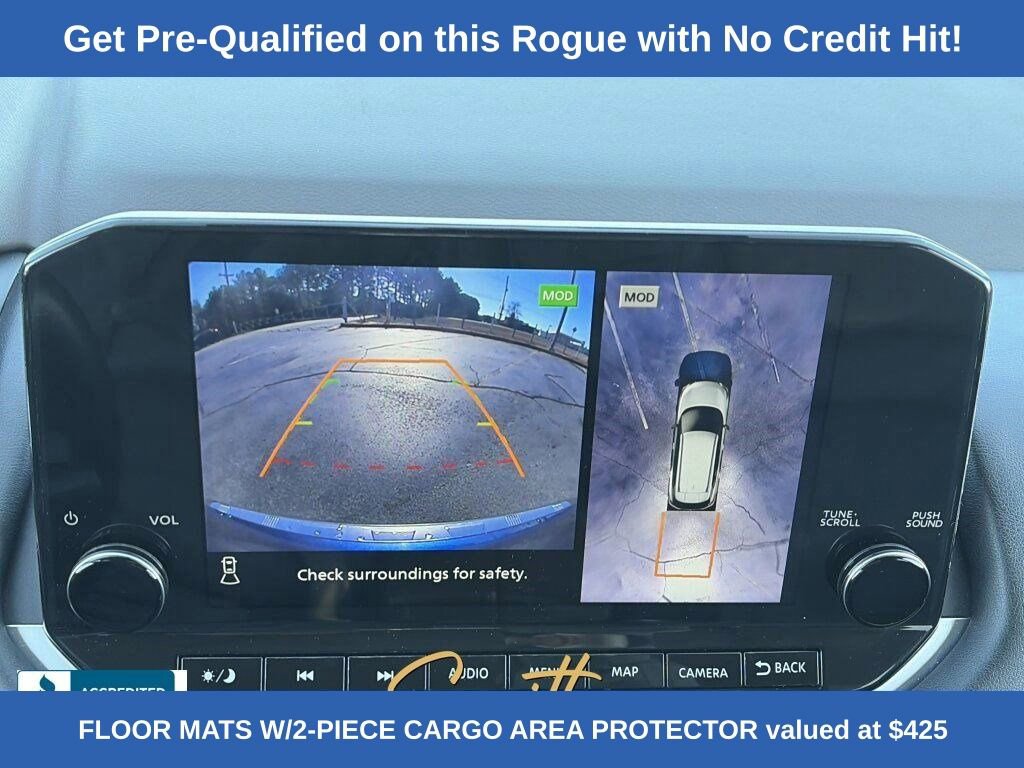 Used 2022 Nissan Rogue SL w/ SL Premium Package image 19