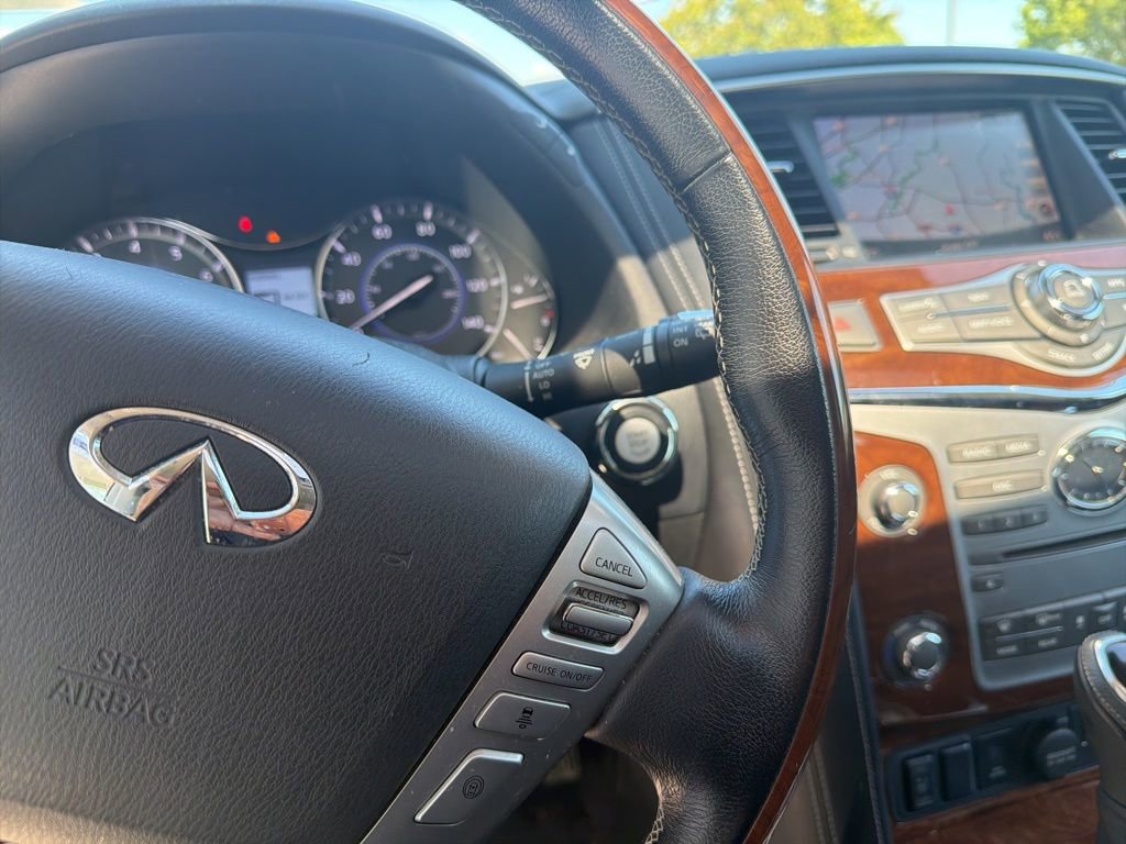 Used 2018 INFINITI QX80 4WD w/ Driver Assistance Package image 36