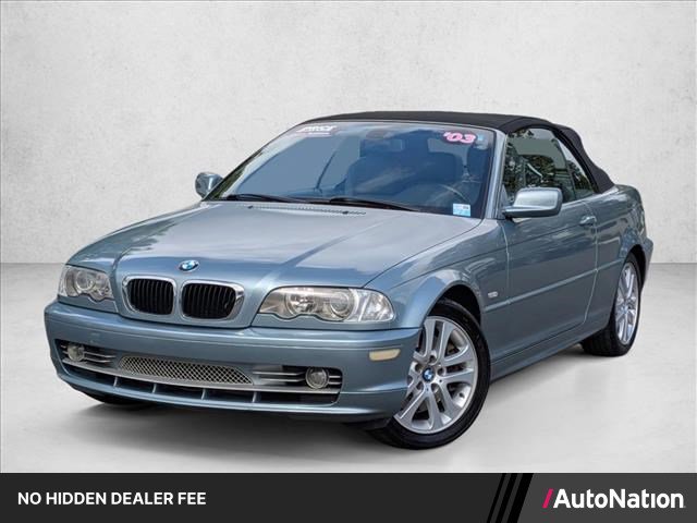 Used 2003 BMW 330Ci Convertible