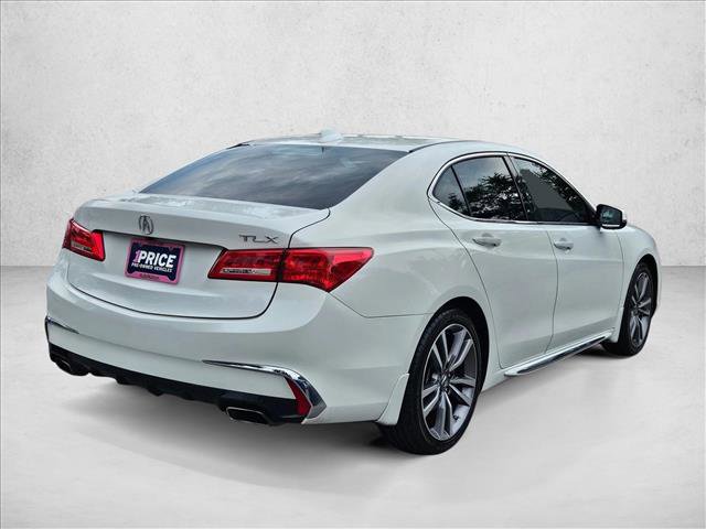 Used 2020 Acura TLX V6 w/ Technology Package FWD image 5