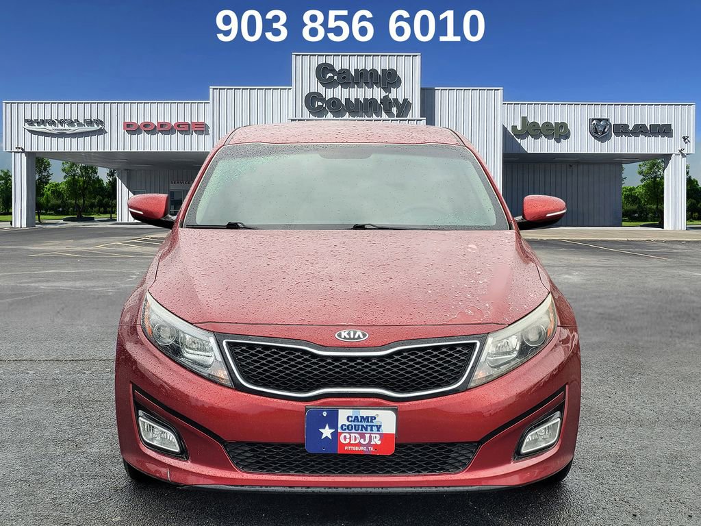 Used 2015 Kia Optima LX w/ LX Convenience Plus Package image 2