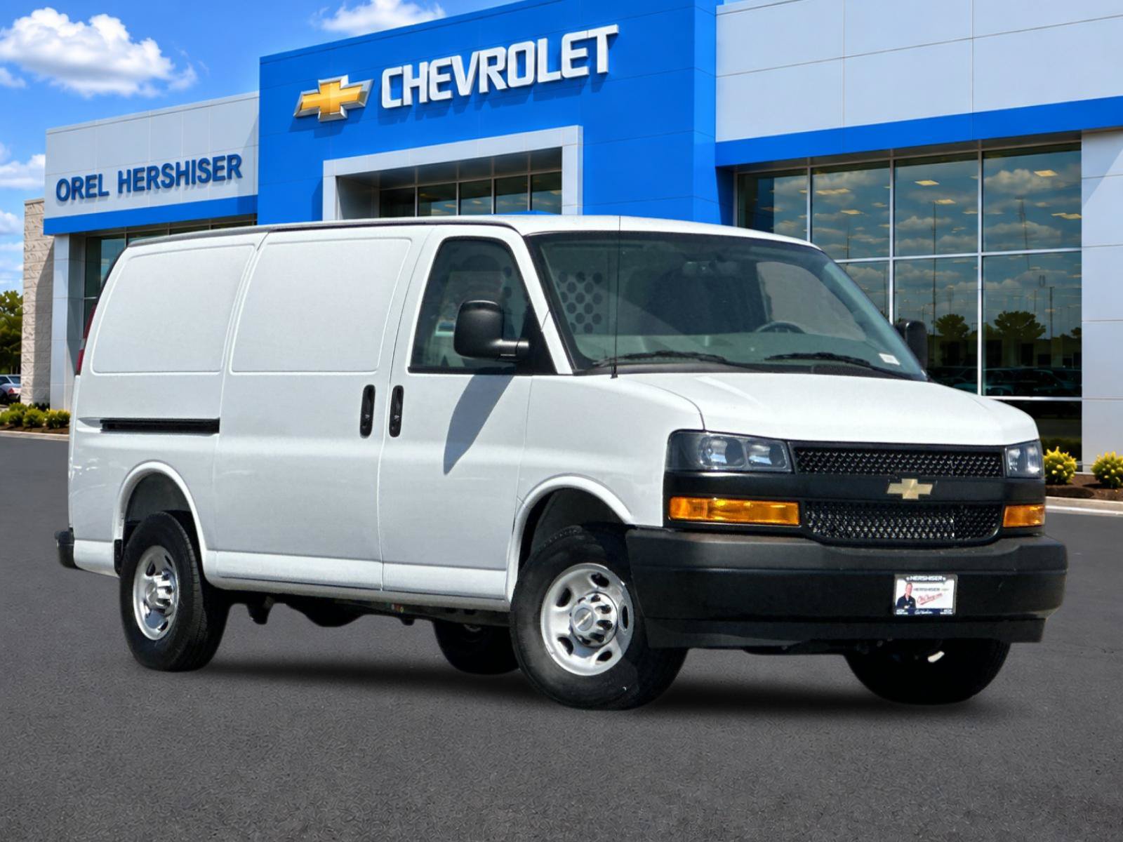 New 2026 Chevrolet Express 2500 w/ Driver Convenience Package RWD image 1