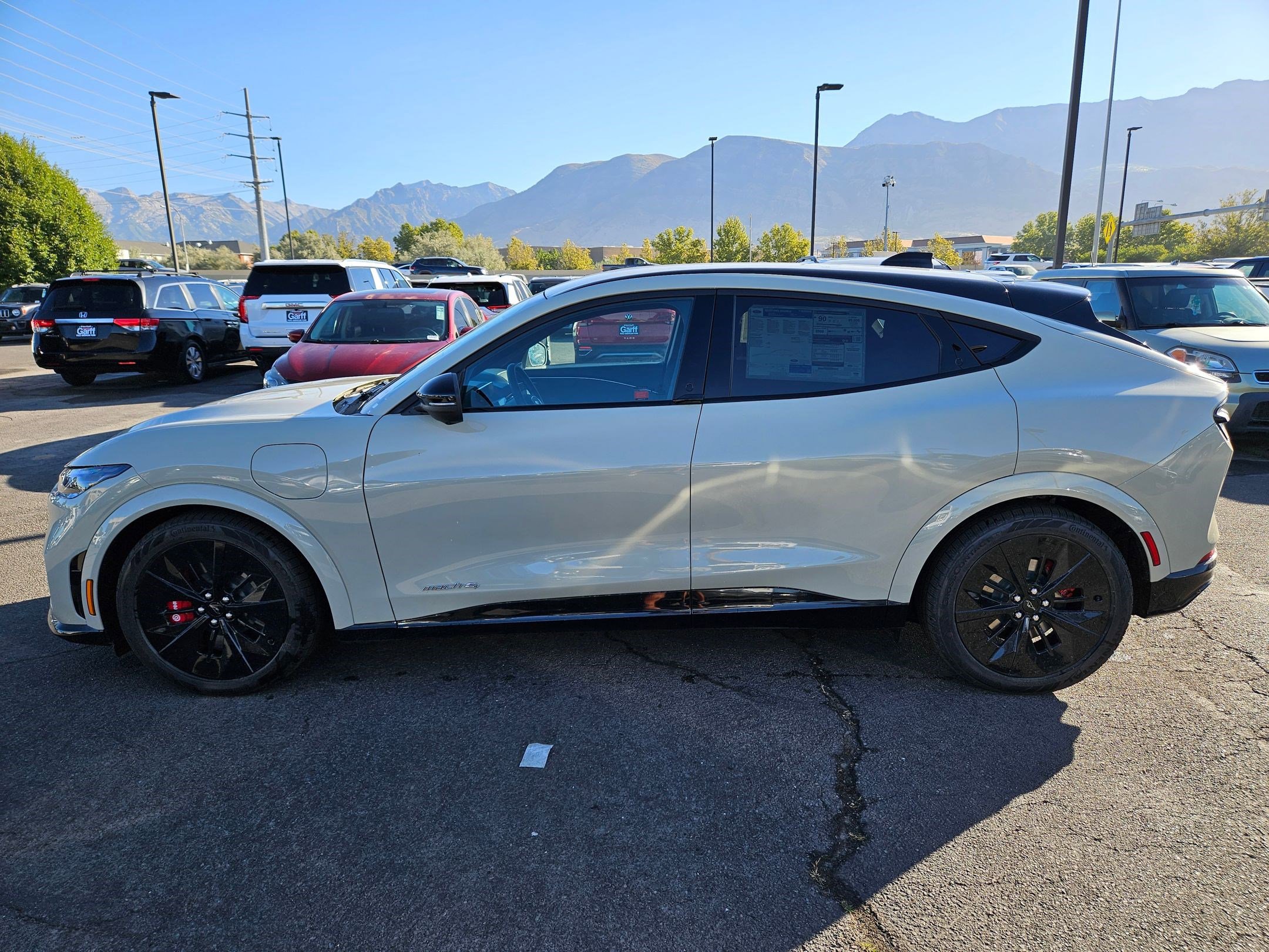 New 2025 Ford Mustang Mach-E GT image 9