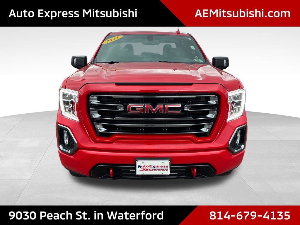 Used 2021 GMC Sierra 1500 AT4 AWD/4WD image 2