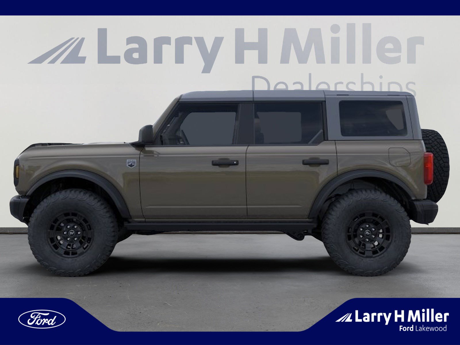 New 2026 Ford Bronco Big Bend AWD/4WD image 3