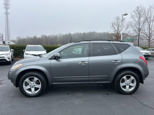 Used 2005 Nissan Murano SL w/ (J01) Sunroof Pkg image 10