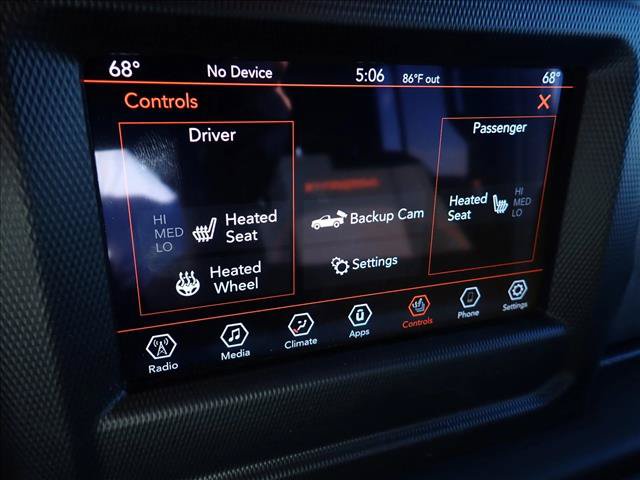 Certified 2021 Jeep Gladiator Mojave w/ Cold Weather Group AWD/4WD image 23