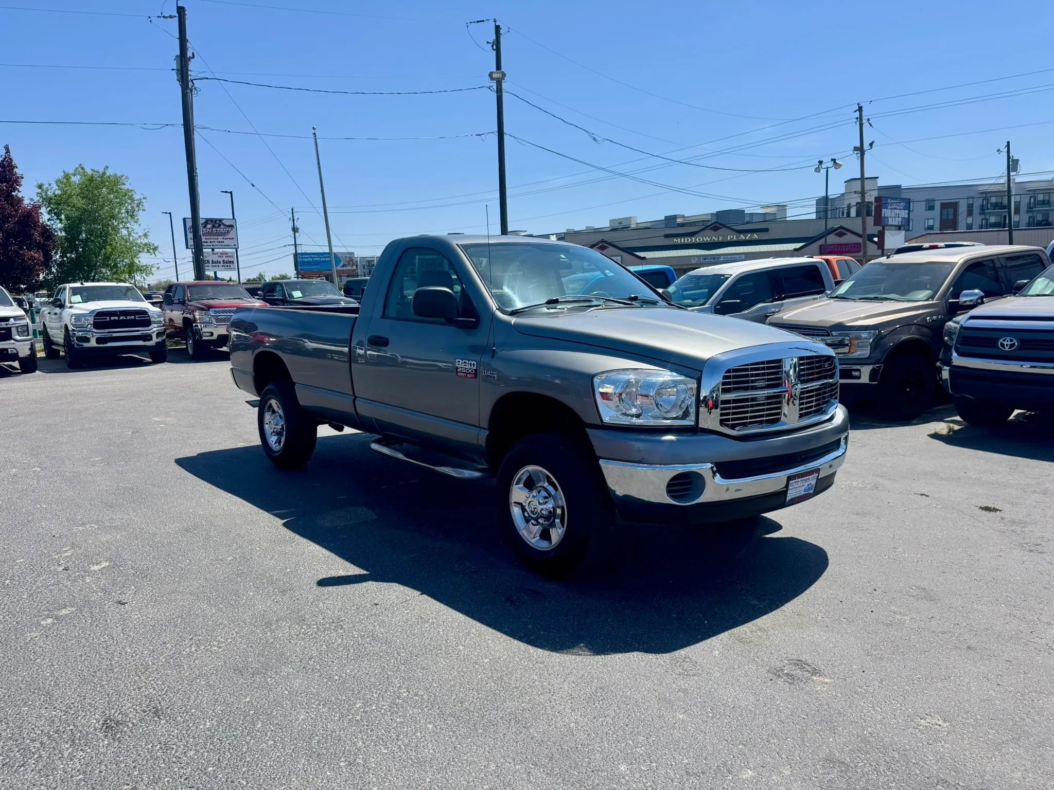 Used 2008 Dodge Ram 2500 Truck ST AWD/4WD image 7