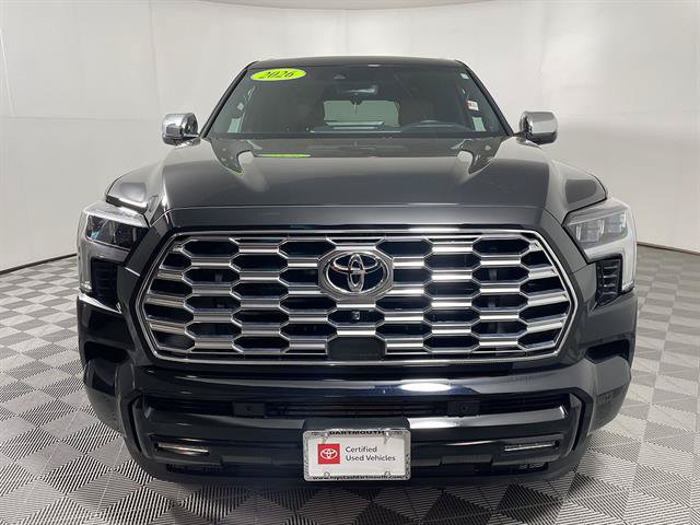 Certified 2026 Toyota Sequoia 1794 Edition w/ TRD Off-Road Package AWD/4WD image 2
