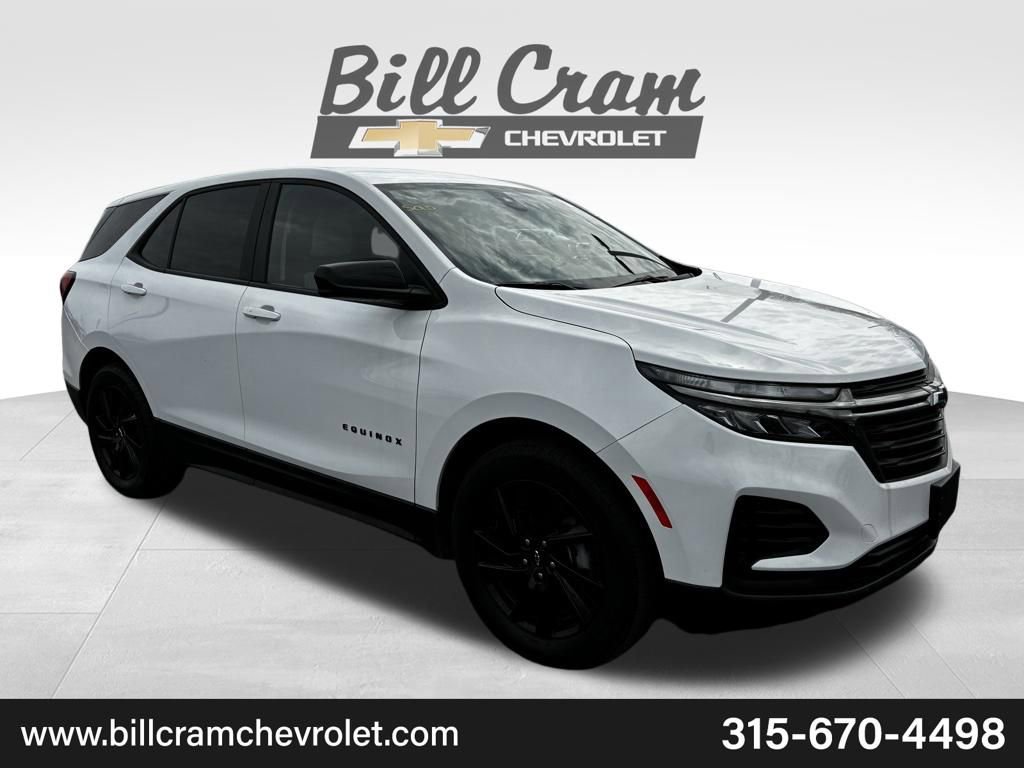 Used 2023 Chevrolet Equinox LS w/ LS Convenience Package FWD image 1