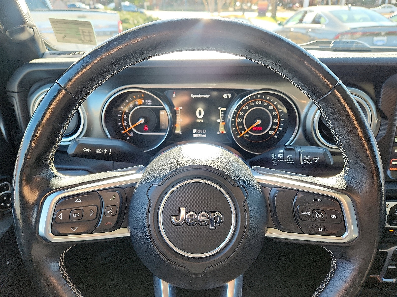 Used 2019 Jeep Wrangler Unlimited Sahara image 19