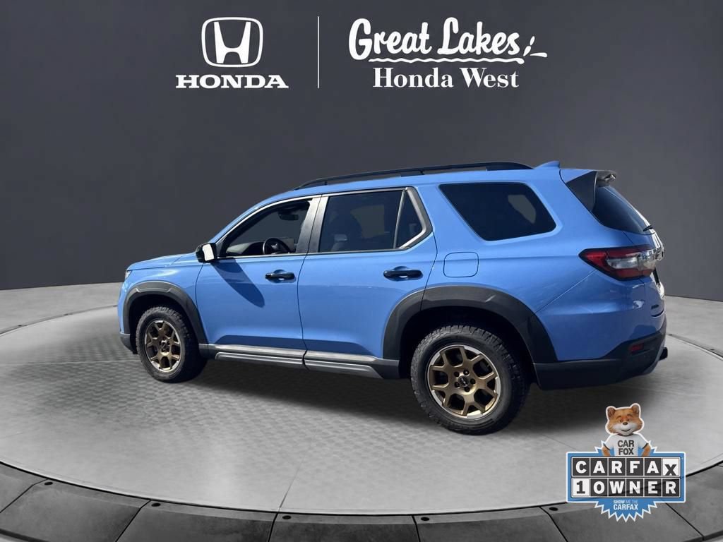 Certified 2024 Honda Pilot TrailSport image 13