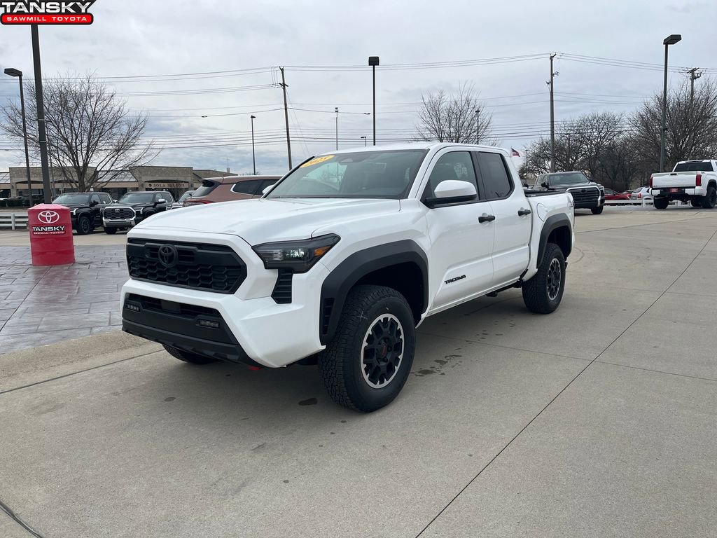 New 2025 Toyota Tacoma TRD Off-Road
