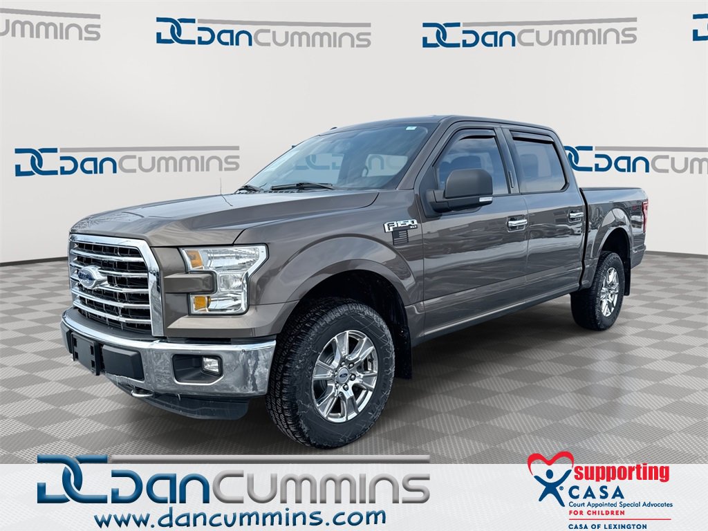 Used 2016 Ford F150 XLT w/ Equipment Group 302A Luxury image 1