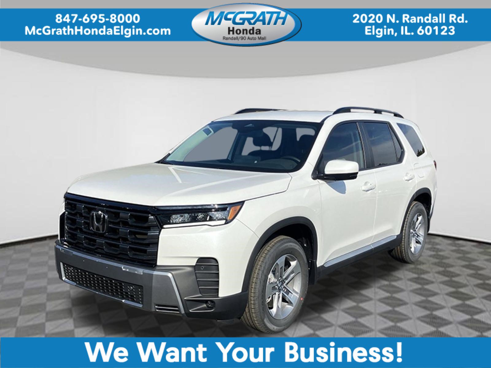 New 2026 Honda Pilot EX-L image 1
