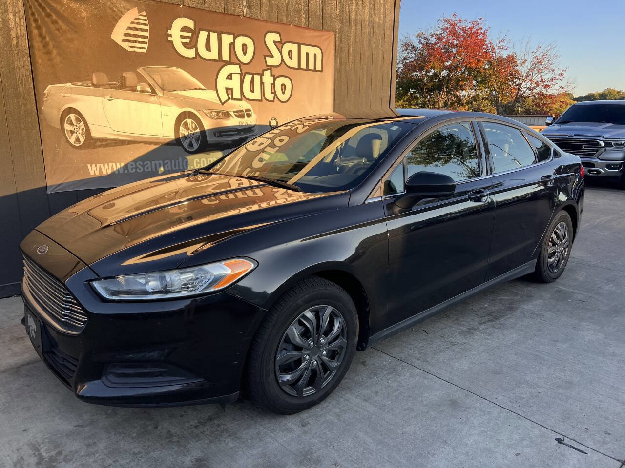 Used 2013 Ford Fusion S