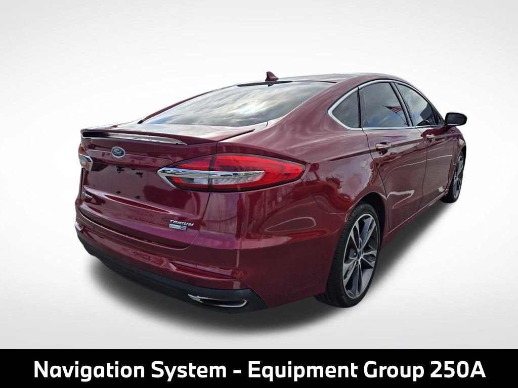 Used 2019 Ford Fusion Titanium AWD/4WD image 9