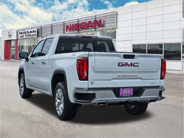 Used 2019 GMC Sierra 1500 SLT w/ SLT Premium Package image 5