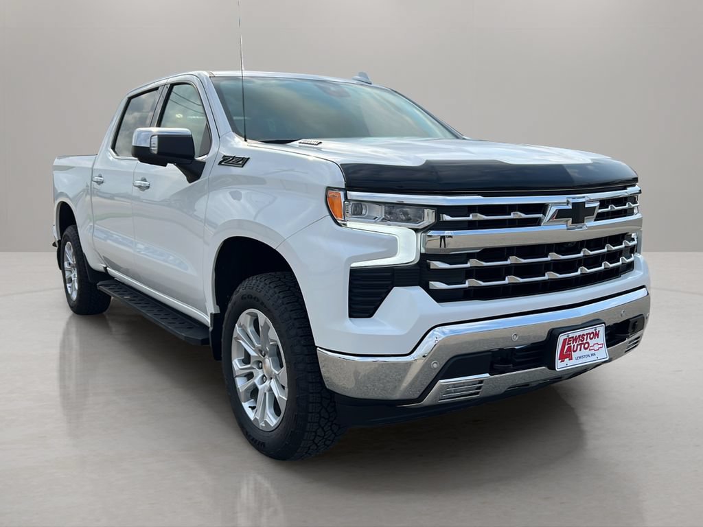Certified 2024 Chevrolet Silverado 1500 LTZ w/ LTZ Premium Package AWD/4WD image 14