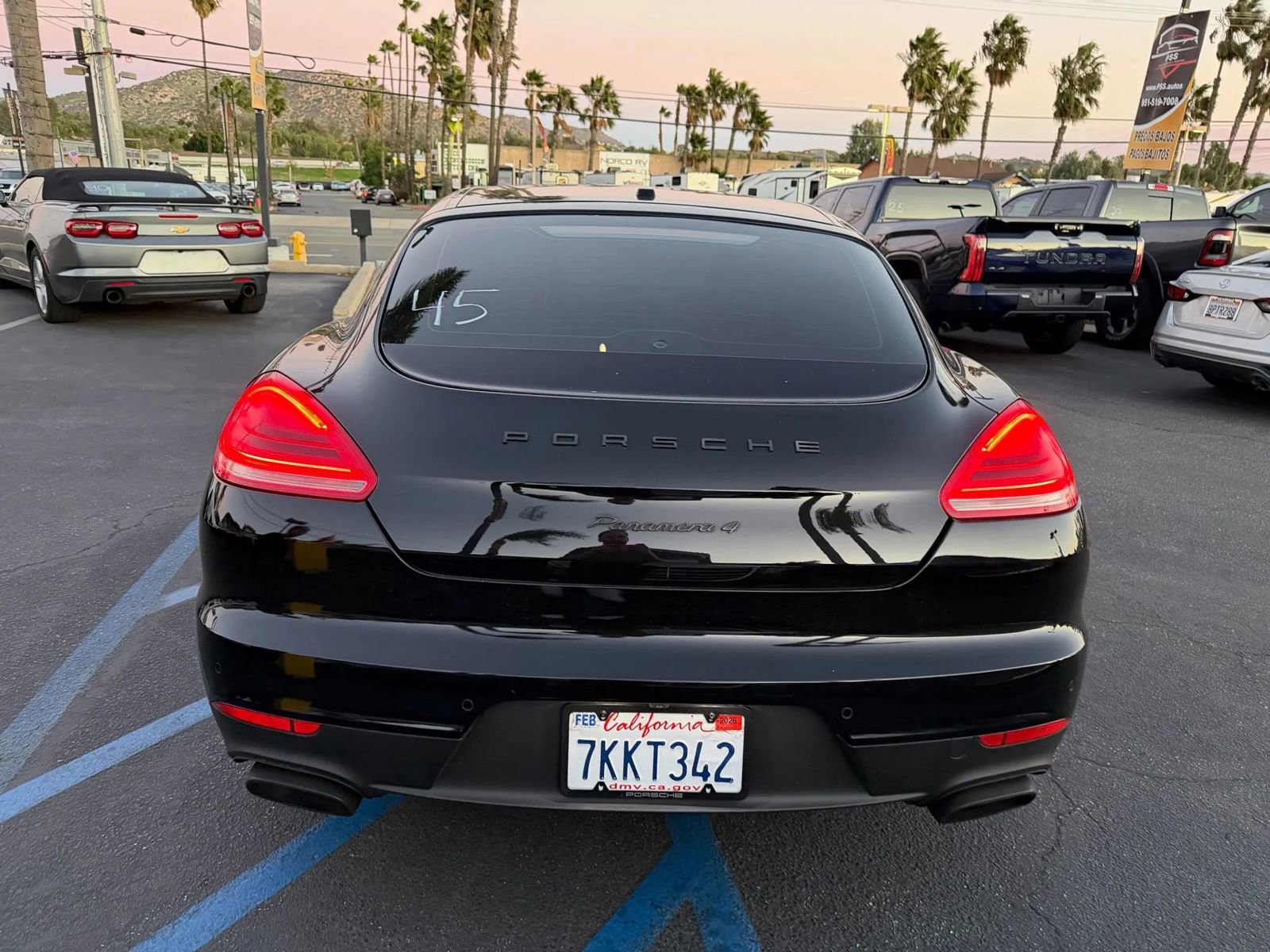 Used 2015 Porsche Panamera 4 AWD/4WD image 7