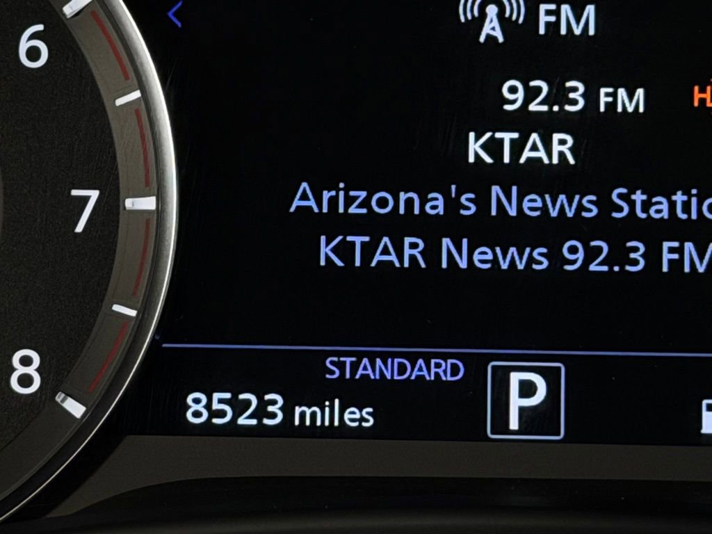 Used 2025 INFINITI QX50 Luxe AWD/4WD image 15