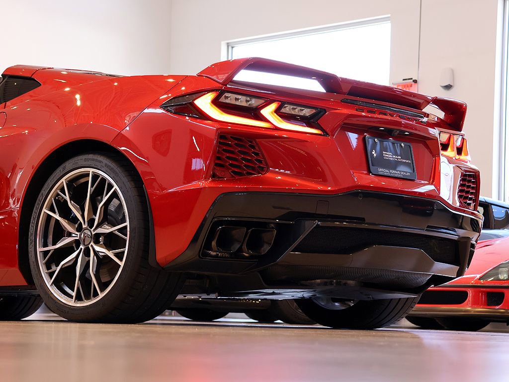 Used 2023 Chevrolet Corvette Stingray Premium Cpe w/ Z51 Performance Package image 30