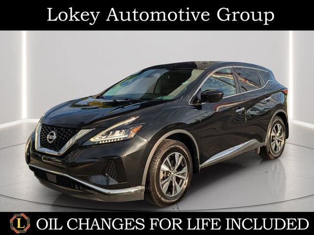 Certified 2021 Nissan Murano S FWD image 1
