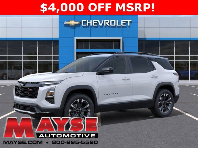 New 2026 Chevrolet Equinox RS