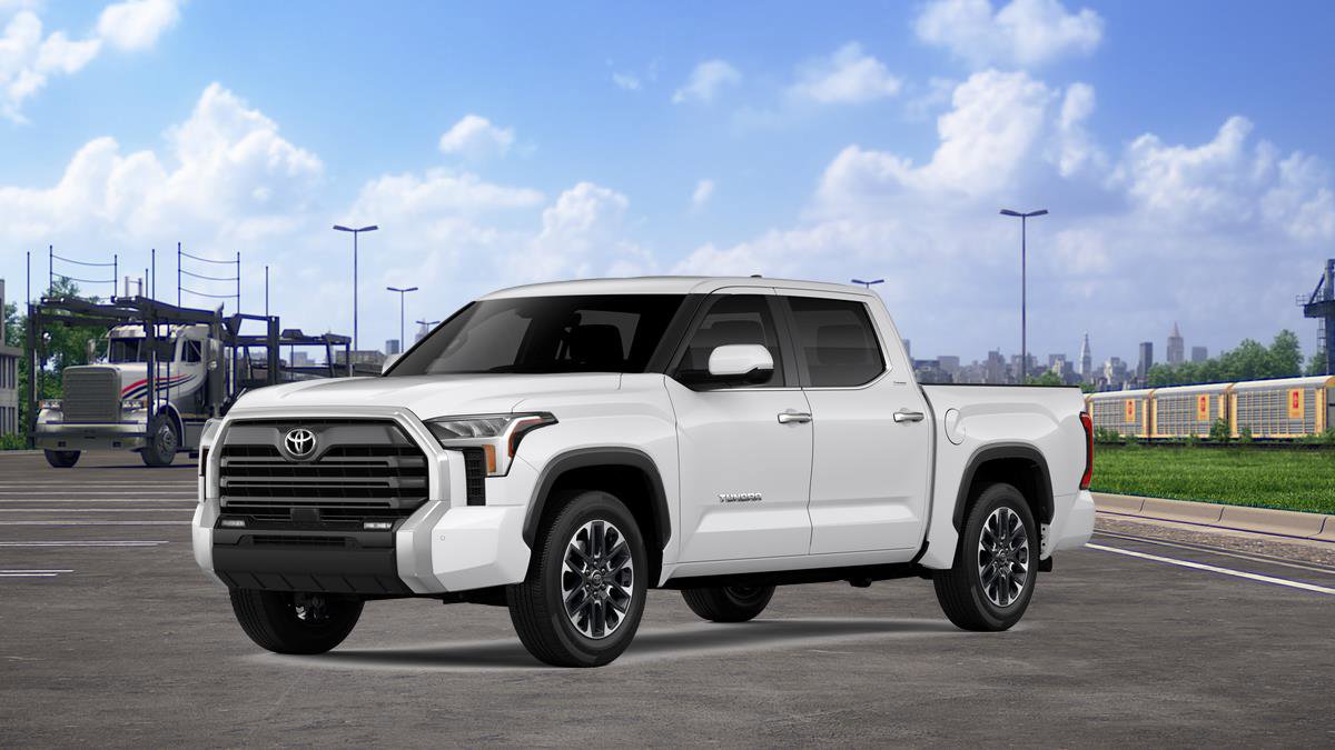 New 2026 Toyota Tundra Limited AWD/4WD image 1