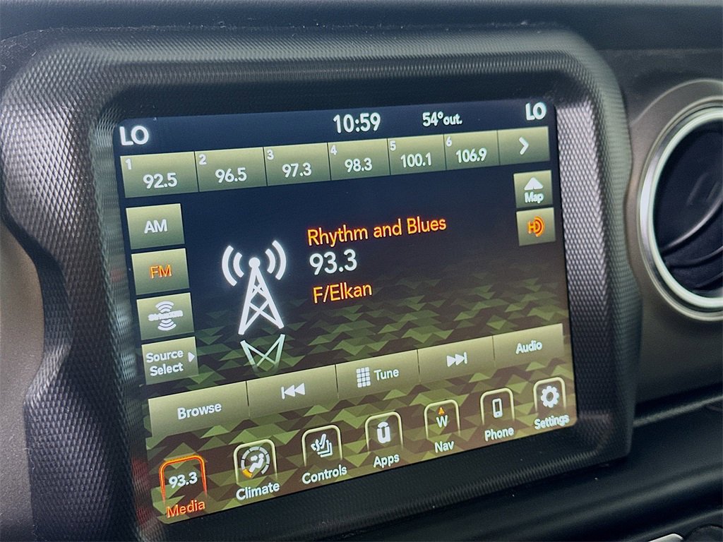 Used 2022 Jeep Wrangler Unlimited Rubicon w/ Steel Bumper Group image 27