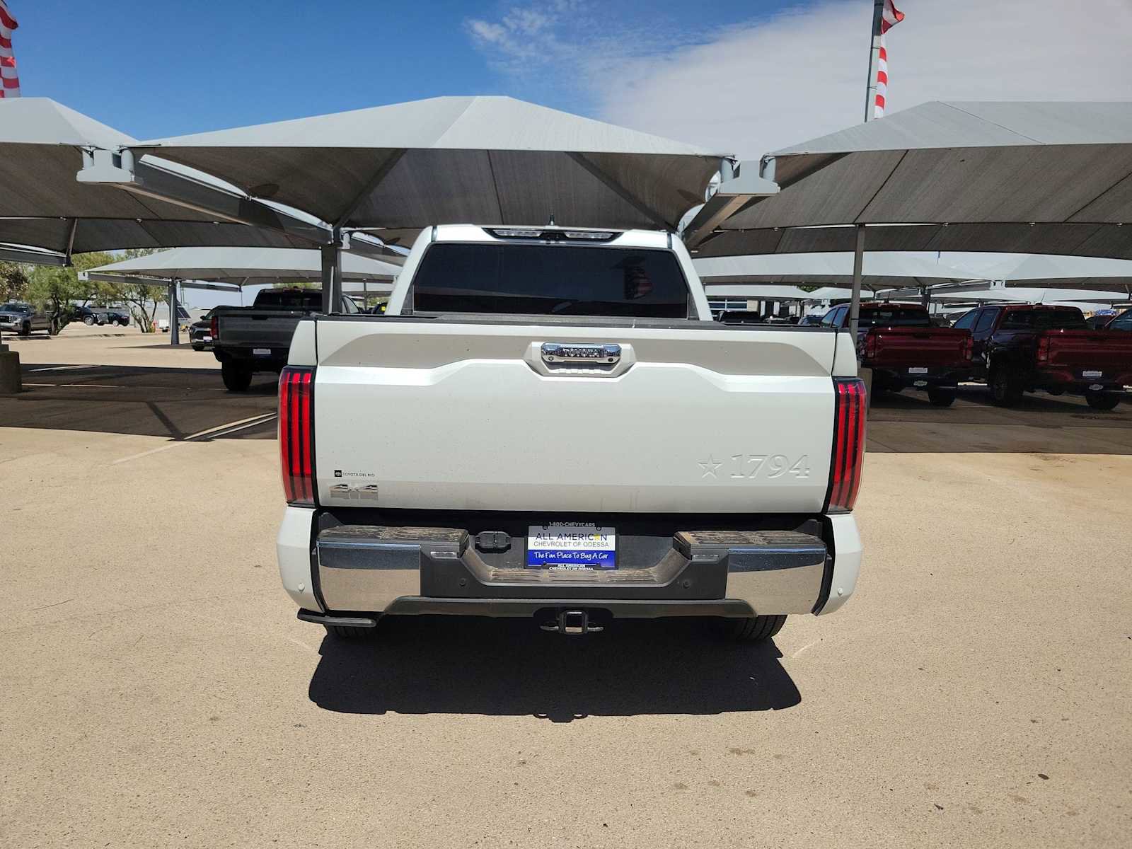 Used 2025 Toyota Tundra 1794 Edition AWD/4WD image 7