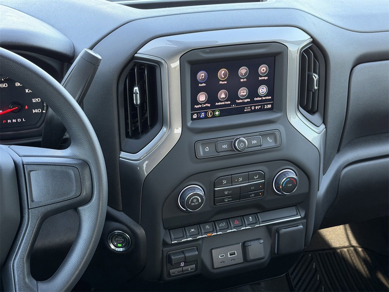 New 2026 Chevrolet Silverado 1500 Custom w/ LPO, Dark Essentials Package image 14