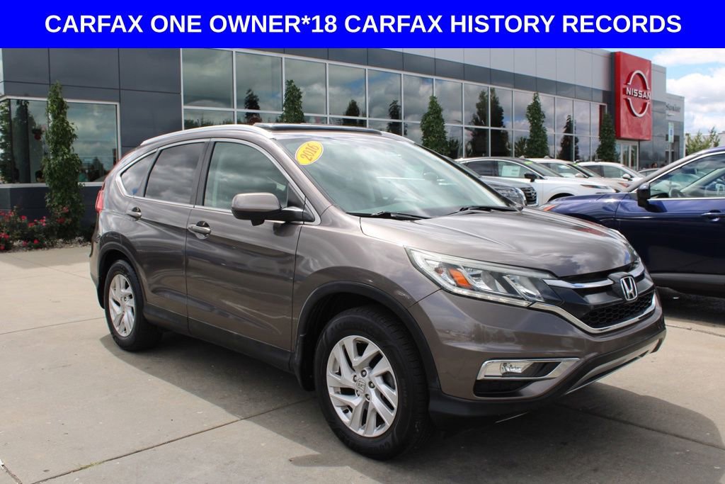 Used 2016 Honda CR-V EX-L