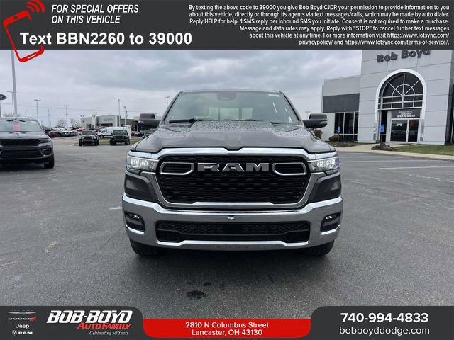New 2026 RAM 1500 Big Horn image 2