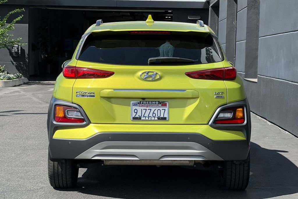 Used 2019 Hyundai Kona Ultimate AWD/4WD image 7