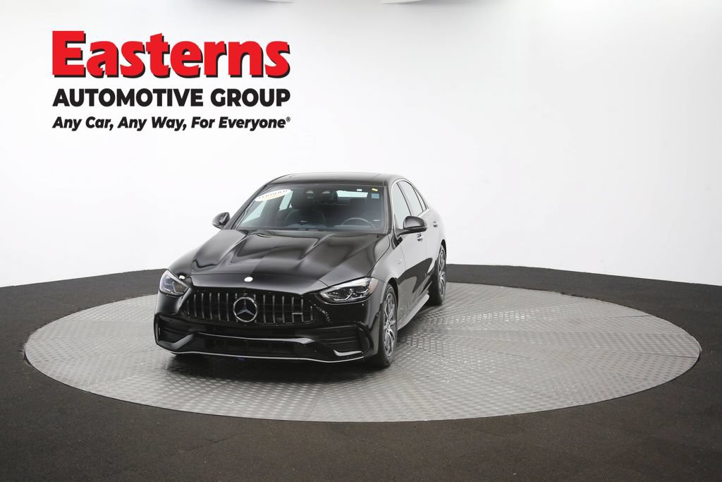 Used 2024 Mercedes-Benz C 43 AMG 4MATIC Sedan image 53