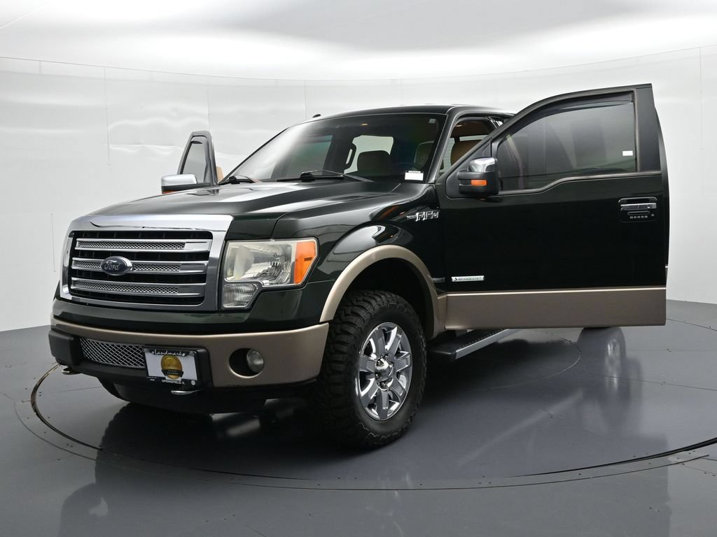 Used 2013 Ford F150 Lariat w/ Lariat Chrome Pkg AWD/4WD image 25