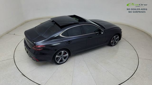 Used 2025 Genesis G70 3.3T Advanced w/ Sport Prestige Package image 84