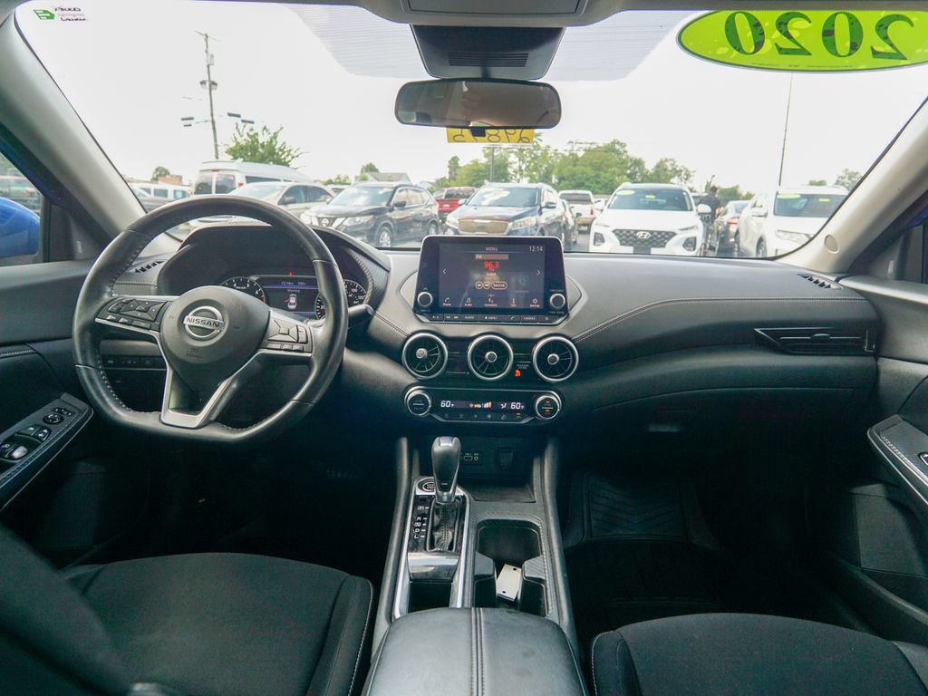 Used 2020 Nissan Sentra SV FWD image 13