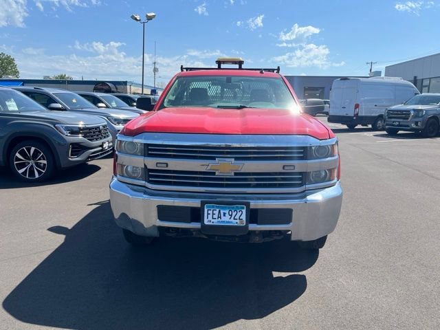 Used 2015 Chevrolet Silverado 2500 W/T w/ WT Fleet Convenience Package RWD image 2