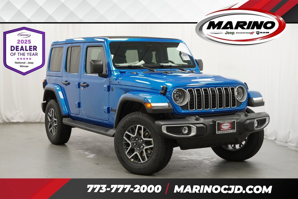 New 2026 Jeep Wrangler Unlimited Sahara image 1