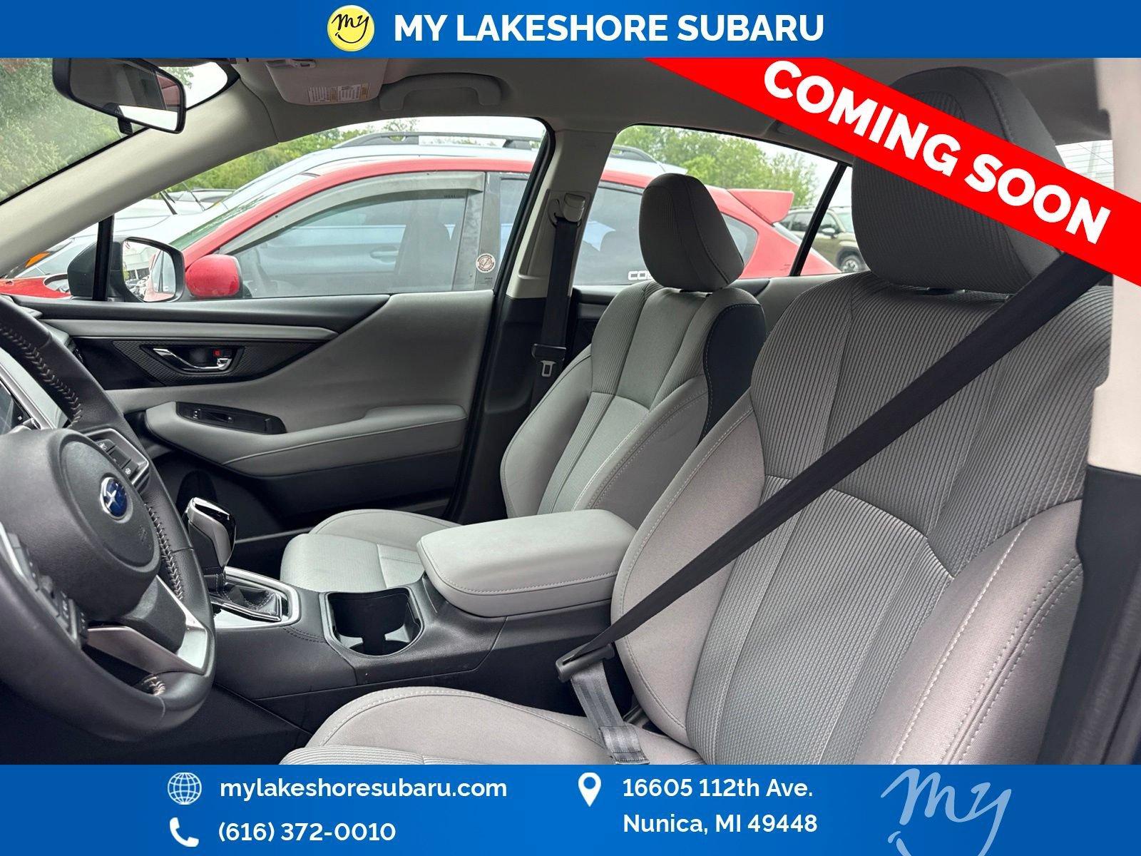 Certified 2025 Subaru Legacy Premium AWD/4WD image 10
