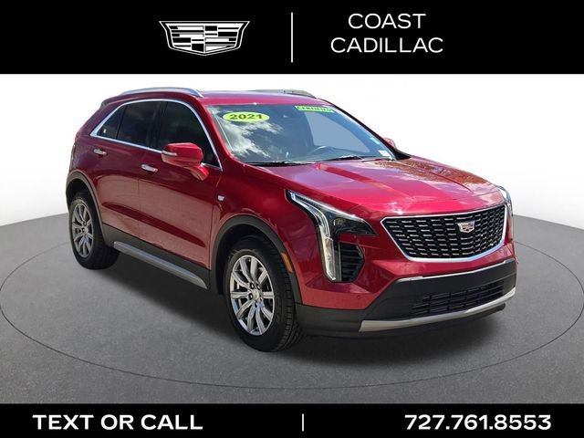 Used 2021 Cadillac XT4 Premium Luxury w/ Driver Awareness Package image 5