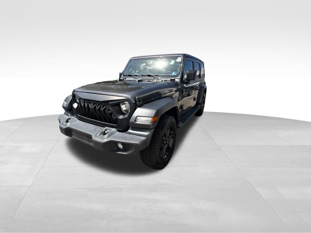 Used 2022 Jeep Wrangler Unlimited Sport AWD/4WD image 3