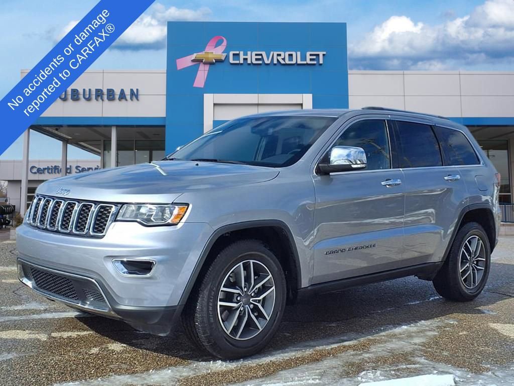 Used 2021 Jeep Grand Cherokee Limited