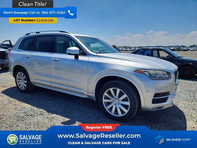Used 2016 Volvo XC90 T6 Momentum AWD/4WD image 5