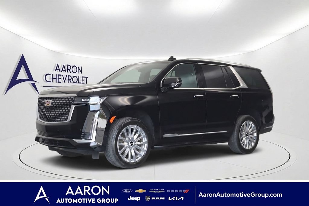 Used 2023 Cadillac Escalade Premium Luxury w/ Performance Package