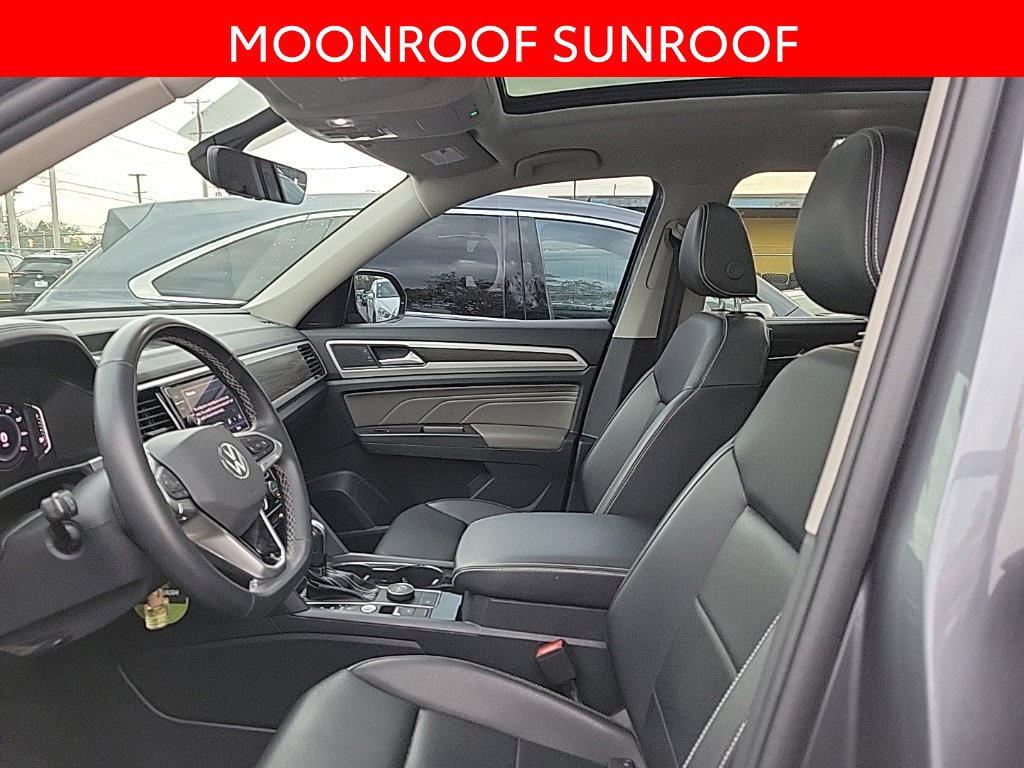 Used 2022 Volkswagen Atlas SE AWD/4WD image 6
